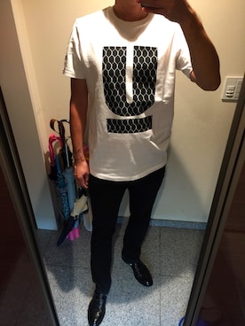 しゅうさん（メンズ・178cm）の夏コーディネート