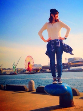 ゆいはんさんのコーディネート