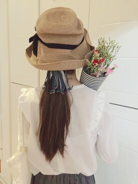 aaakiさん（レディース・162cm）の夏コーディネート