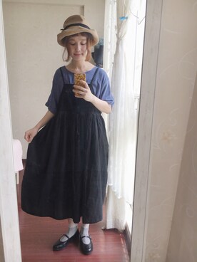 aaakiさん（レディース・162cm）の夏コーディネート