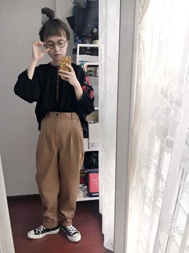 aaakiさん（レディース・162cm）の秋コーディネート