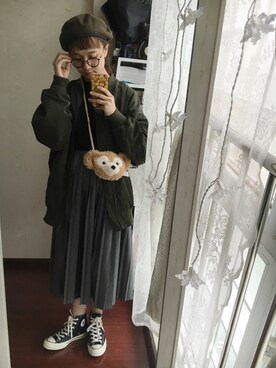 aaakiさん（レディース・162cm）の秋コーディネート