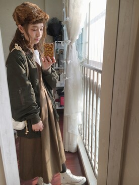 aaakiさん（レディース・162cm）の秋コーディネート