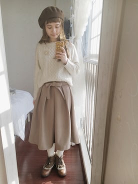 aaakiさん(レディース・162cm)の冬コーディネート