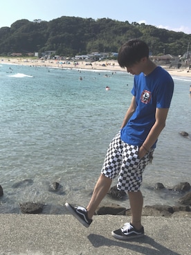 「FUCT」｜たくちゃんさん（メンズ・180cm）の秋コーディネート