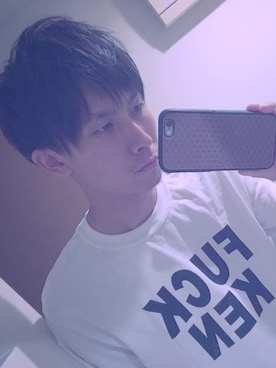 「VANS（バンズ）のアイテム（その他）」を使った、たくちゃんさん（メンズ・180cm）の秋コーディネート