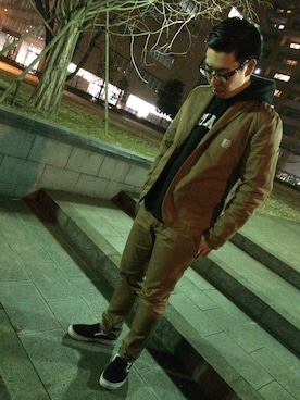 Shinji Aokiさんのコーディネート