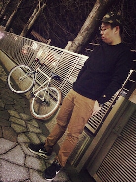 Shinji Aokiさんのコーディネート