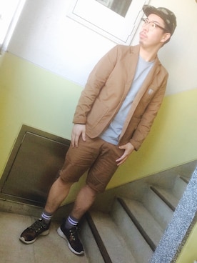 Shinji Aokiさんのコーディネート