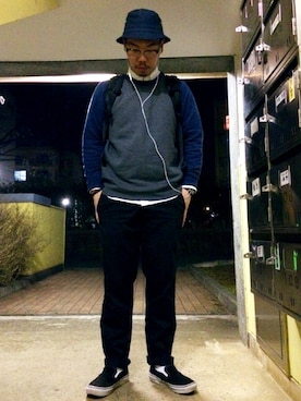 Shinji Aokiさんのコーディネート