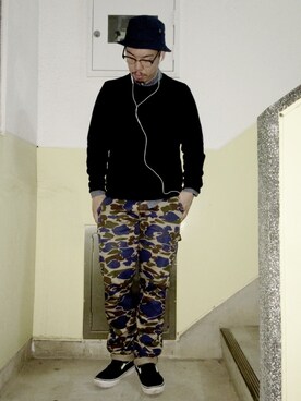 Shinji Aokiさんのコーディネート