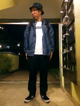 Shinji Aokiさんのコーディネート