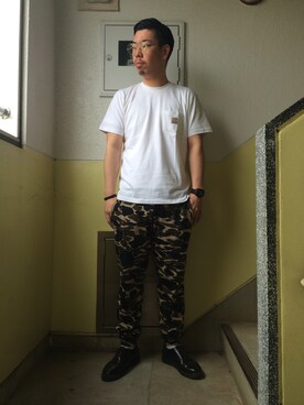 Shinji Aokiさんのコーディネート