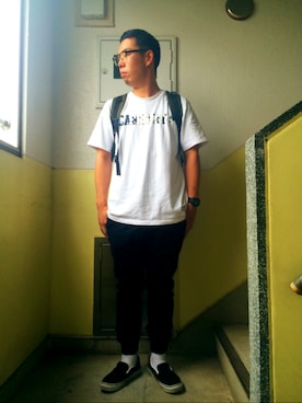 Shinji Aokiさんのコーディネート