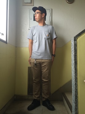 Shinji Aokiさんのコーディネート