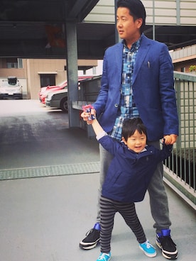 INOUENさん（メンズ・175cm）の春コーディネート