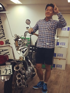 INOUENさんのコーディネート