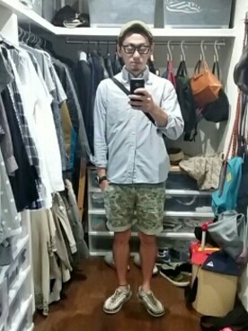 優さん（メンズ・172cm）の秋コーディネート