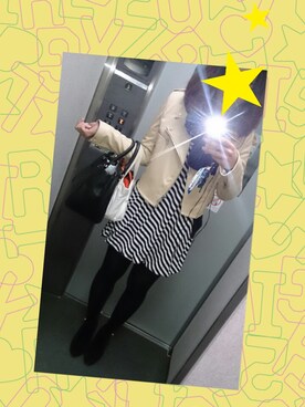 kumi♡さん（レディース・163cm）の春コーディネート