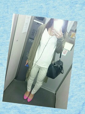 kumi♡さん（レディース・163cm）の春コーディネート