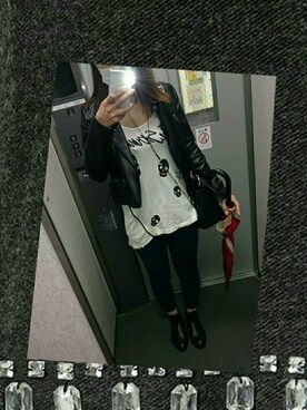 「Sword Fish（ソードフィッシュ）のアイテム」を使った、kumi♡さん（レディース・163cm）の春コーディネート