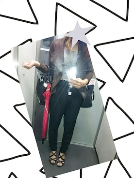 kumi♡さん(レディース・163cm)の夏コーディネート