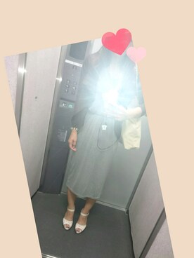 kumi♡さん(レディース・163cm)の夏コーディネート