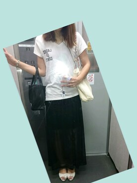kumi♡さん(レディース・163cm)の夏コーディネート