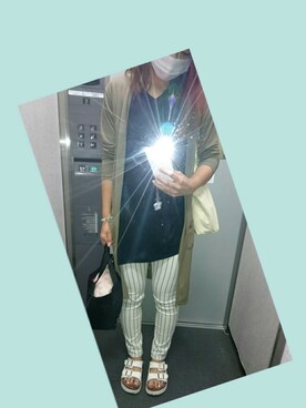 kumi♡さん（レディース・163cm）の夏コーディネート