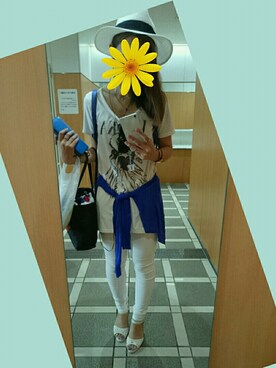 kumi♡さん（レディース・163cm）の夏コーディネート