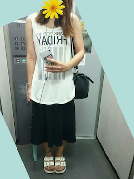 kumi♡さん(レディース・163cm)の夏コーディネート