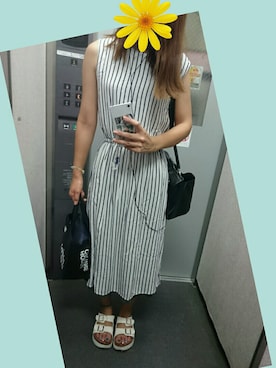 kumi♡さん(レディース・163cm)の夏コーディネート