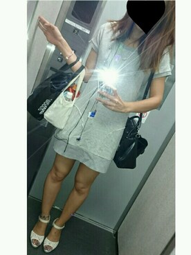 kumi♡さん(レディース・163cm)の夏コーディネート