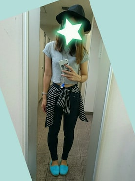 「SPIRALGIRL（スパイラルガール）のアイテム（ブルゾン）」を使った、kumi♡さん（レディース・163cm）の秋コーディネート