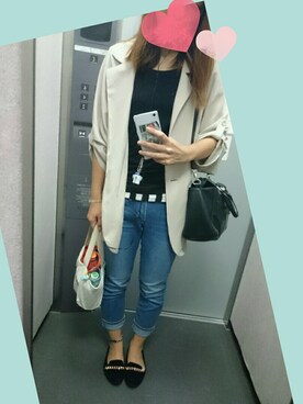 kumi♡さん（レディース・163cm）の秋コーディネート