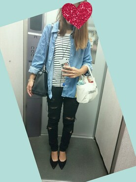 kumi♡さん（レディース・163cm）の秋コーディネート