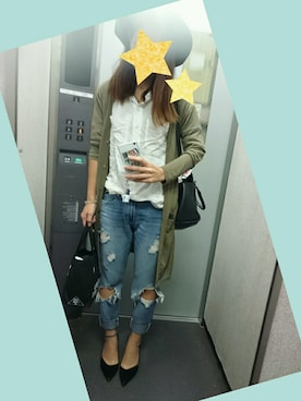 kumi♡さん（レディース・163cm）の秋コーディネート