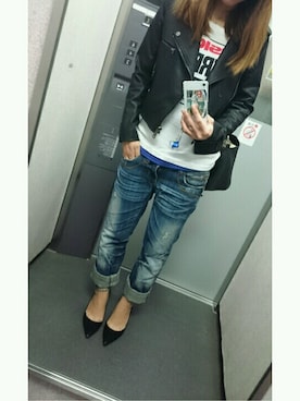 kumi♡さん（レディース・163cm）の秋コーディネート