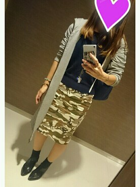 「アイテム（ブーティ）」を使った、kumi♡さん（レディース・163cm・20代）の秋コーディネート