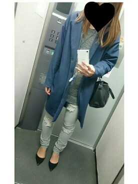 kumi♡さん（レディース・163cm）の秋コーディネート