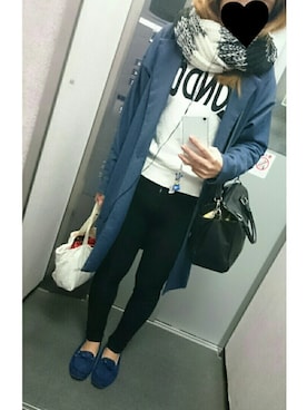 「SPIRALGIRL（スパイラルガール）のアイテム（チェスターコート）」を使った、kumi♡さん（レディース・163cm）の秋コーディネート