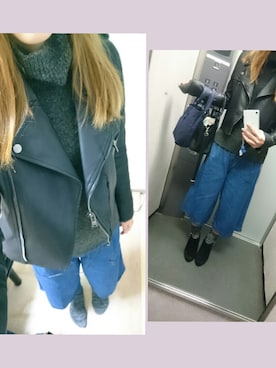 kumi♡さん（レディース・163cm）の秋コーディネート