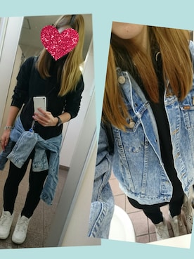 kumi♡さん（レディース・163cm）の冬コーディネート