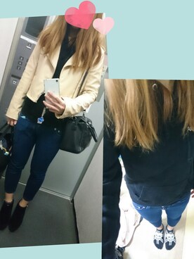 kumi♡さん（レディース・163cm）の冬コーディネート