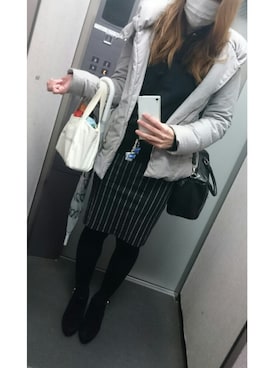 kumi♡さん（レディース・163cm）の冬コーディネート