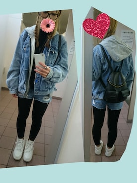 kumi♡さん（レディース・163cm）の冬コーディネート