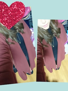 「AVAN LILY（アヴァンリリィ）のアイテム（アクセサリー）」を使った、kumi♡さん（レディース・163cm）の冬コーディネート