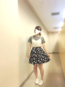ひなこさん（レディース・159cm）の夏コーディネート