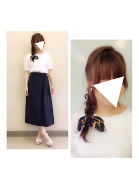 ひなこさん(レディース・159cm)の夏コーディネート