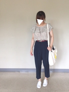 ひなこさん（レディース・159cm）の夏コーディネート